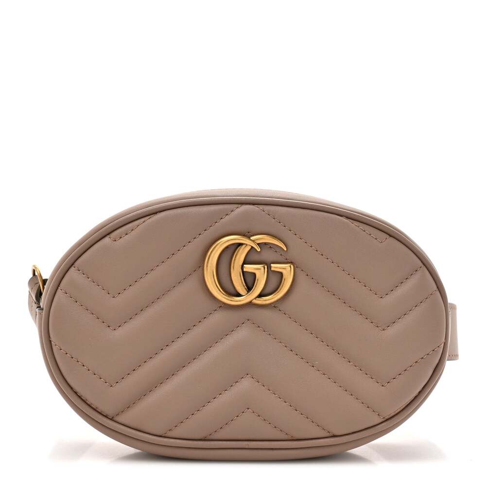 Gucci Calfskin Matelasse Gg Marmont #249813G75B